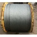 Coated Wire Rope for Lifting 6x36 steel wire rope for drawing Manufactory